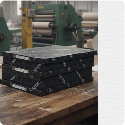 Laid Brilliant White A4-210x297mm 300gsm